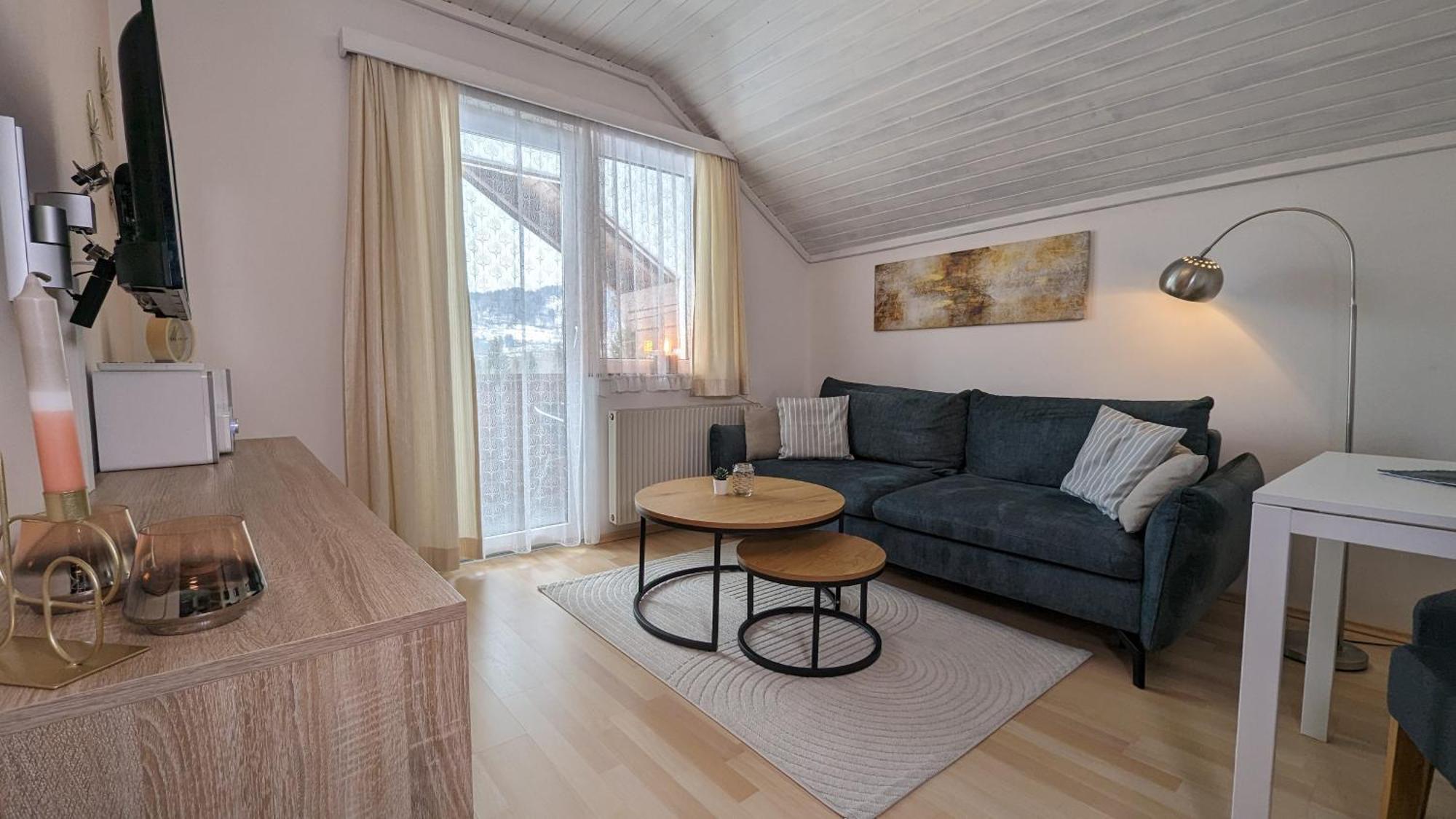 Ferienwohnung Edeltraud, Fusslaeufig Zum See Und 20 Minuten Vom Skigebiet Entfernt Döbriach Exteriér fotografie